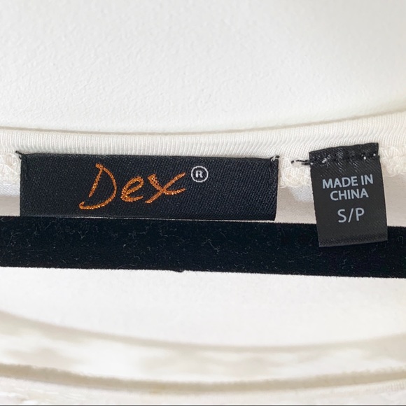 Dex Lace-Front Tee - Picture 2 of 2